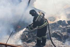 В Краснослободске пенсионерка едва не сгорела при пожаре
