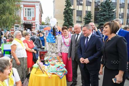 Урюпинск отмечает 400-летие