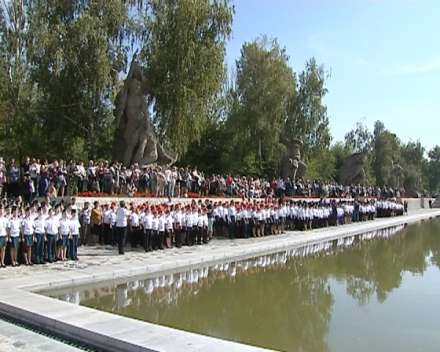 На Мамаевом Кургане 700 школьников дадут клятву кадета