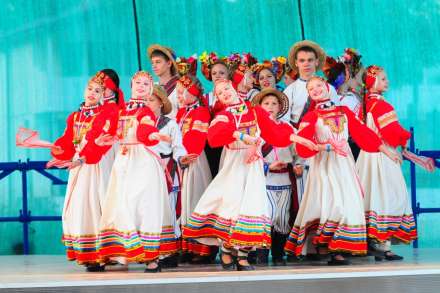 Творческие коллективы из разных стран приедут в Волгоград на детский фестиваль народного танца
