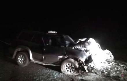В лобовом столкновении на трассе под Волгоградом погиб 29-летний водитель легковушки