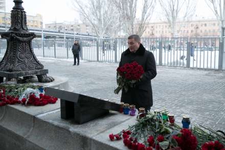 Волгоградцы  вспоминают трагические  декабрьские дни 2013 года