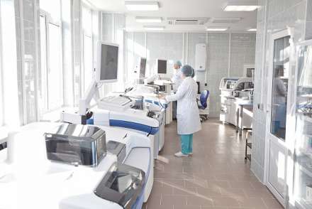 Работа централизованной клинико-диагностической службы в Волгограде  полностью отлажена.