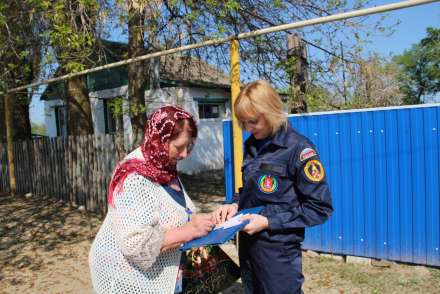 В восьми селах Волгоградской области введен особый противопожарный режим