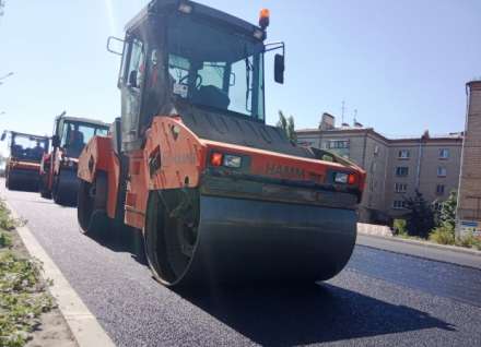 На улице Поддубного в Волгограде завершается глобальная реконструкция дороги