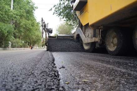 Дорожная карта: с начала года в Волгограде восстановили 200 тысяч кв. метров дорог