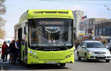 Из-за ремонта теплотрассы в Волгограде меняется движение четырех автобусных маршрутов