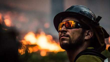 В конце лета в Волгоградской области сохраняется чрезвычайная пожарная опасность