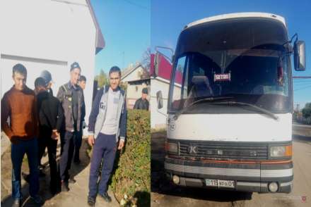 Под Волгоградом задержали автобус с тремя десятками нелегальных мигрантов
