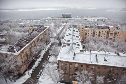 К вечеру 11 января в Волгограде может пойти сильный снег и дождь