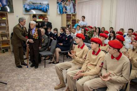 В Волгоградской области на месте долгостроя открыли современное училище