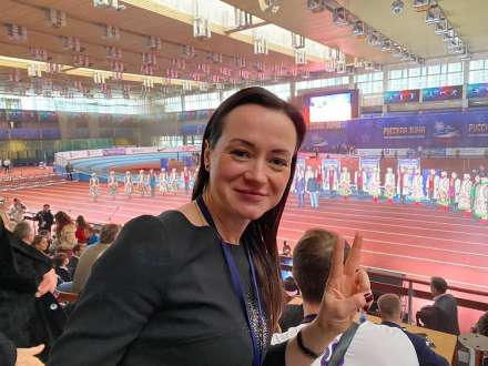 Олимпийская чемпионка Елена Слесаренко во второй раз станет мамой