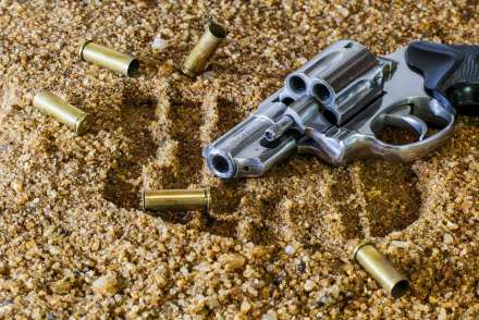 Волгоградка добровольно отдала полиции раритетный пистолет отца