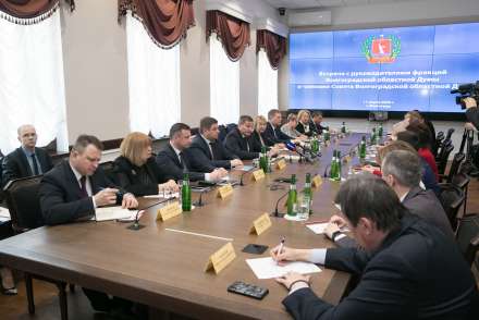 Депутаты Волгоградской области дали добро на внесение поправок в Конституцию РФ