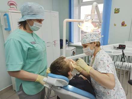 Продолжается модернизация стоматологической  службы  региона