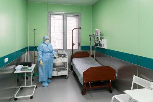 Еще одна больница Волгограда стала инфекционным госпиталем
