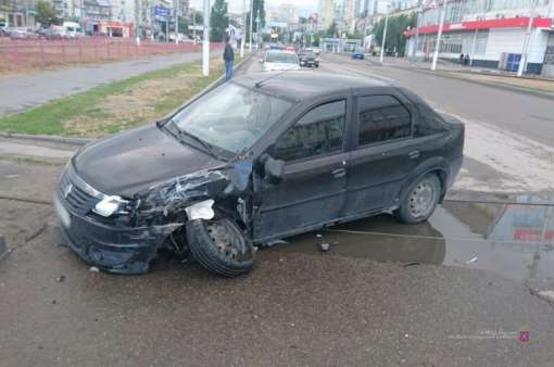 По вине 23-летнего лихача в Волгограде пострадал четырёхлетний пассажир