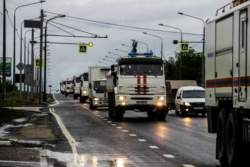 В Волгоград транзитом прибыли спасатели, направляющиеся в Дагестан для борьбы с COVID-19