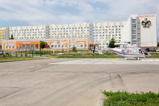 Десять медиков живут и работают в отделении, закрытом на карантин в больнице Волгограда