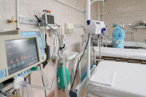 В «ковидные» госпитали Волгоградской области поступило еще 59 единиц медоборудования