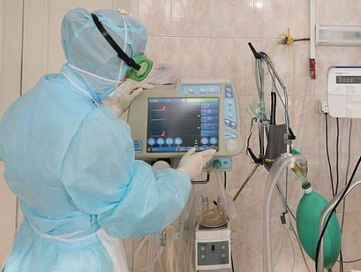 2577 жителей Волгоградской области проходят лечение от коронавируса