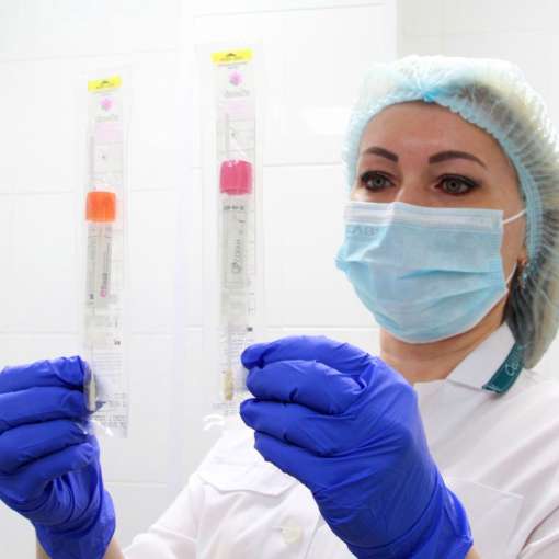 В железнодорожной больнице Волгограда началось тестирование на антитела к COVID-19