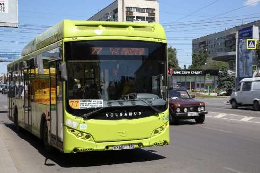 Общественный транспорт Волгограда в очередной раз переводят на особое расписание
