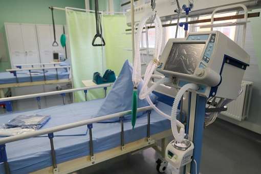 В 20 волгоградских госпиталей поступило 126 аппаратов ИВЛ