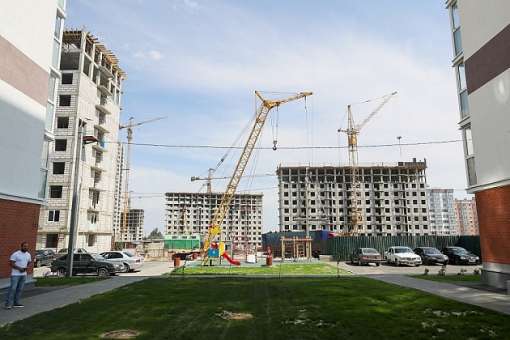 В августе в Волгограде сдадут первый дом, построенные на средства с экскроу счетов