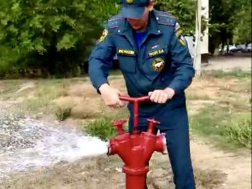 В Волгограде за время карантина установили 123 новых пожарных гидранта
