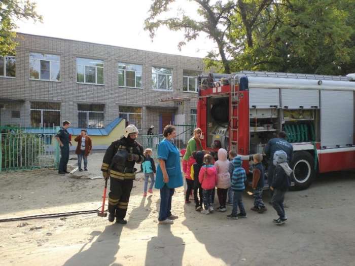 В Волгограде в рамках учений эвакуировали детский сад
