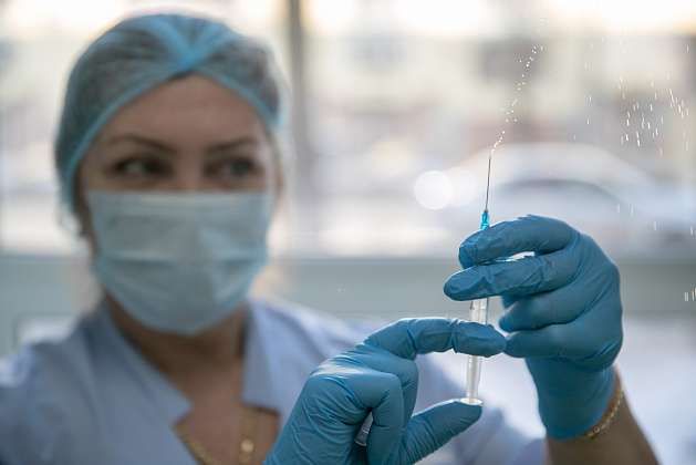 Более полумиллиона жителей Волгоградской области привились от гриппа