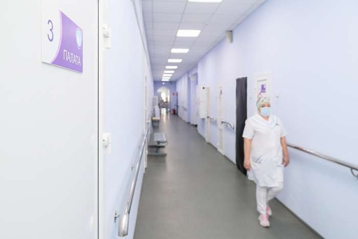 В волгоградских госпиталях лечат 2206 пациентов с коронавирусом