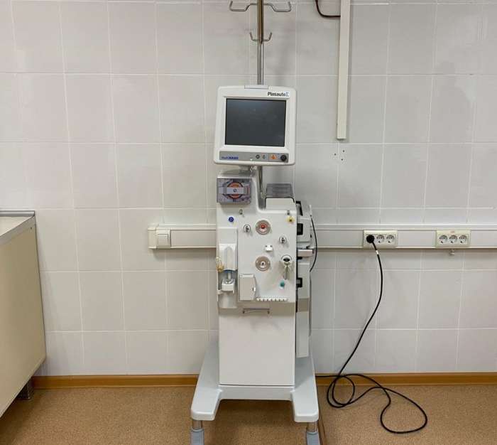 В больнице №4 Волгограда установили систему для очистки крови для тяжелых больных
