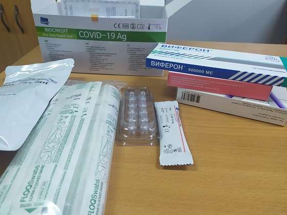 Бесплатные лекарства от COVID-19 начали выдавать в Волгоградской области