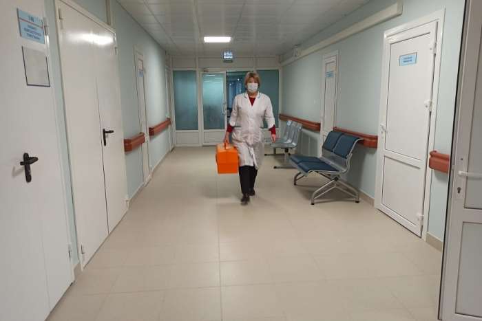 Основной удар: в крупных поликлиниках Волгоградской области открылись центры COVID-помощи