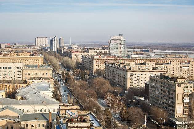 В Волгограде могут снести недавно построенный фудкорт у Центрального рынка