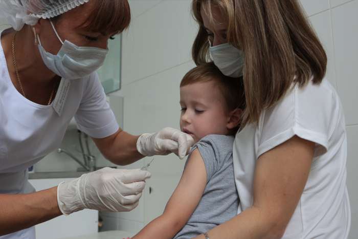 В Волгоградскую область прислали 21 тысячу доз детской вакцины от гриппа