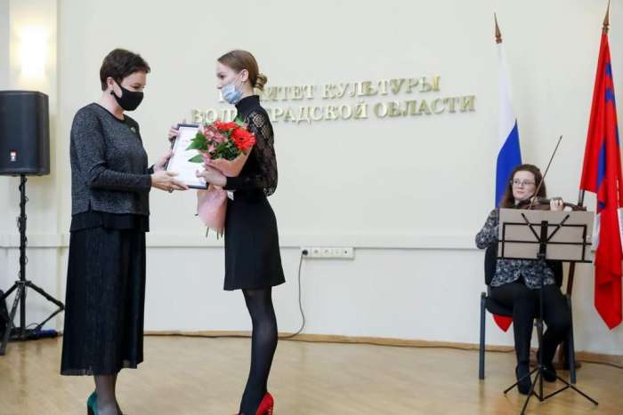 Талантливые волгоградцы удостоены  стипендии губернатора Волгоградской области