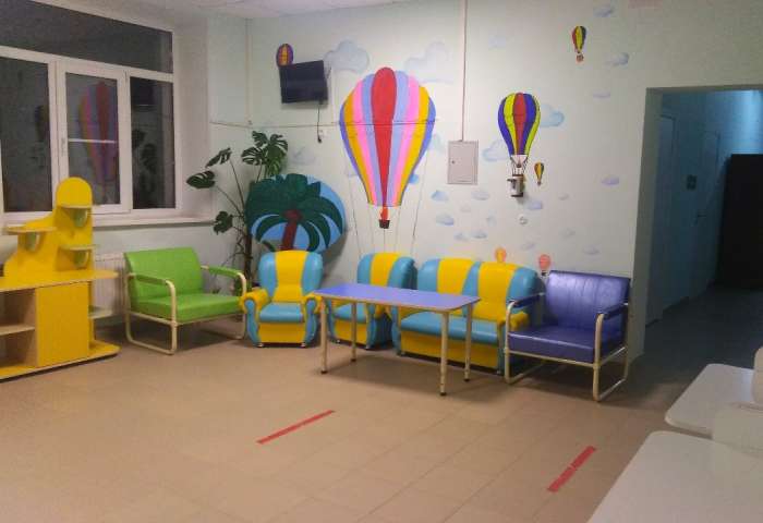 Два отделения детской больницы в Волгограде получили диагностическое оборудование