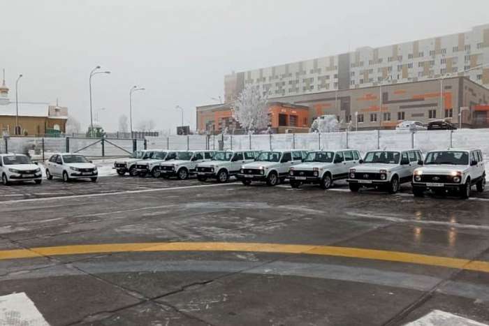 ЦРБ в Волгоградской области получили санитарный транспорт