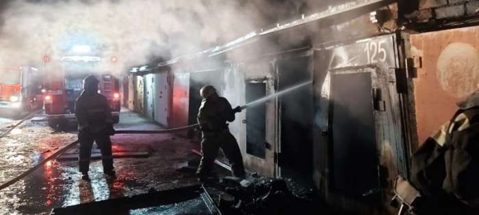 Подробности: в гаражном кооперативе Волжского взорвался газовый баллон
