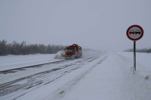 Автобусное сообщение между районами Волгоградской области восстановили после снегопада