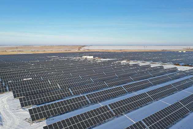 В Волгоградской области построена пятая солнечная электростанция