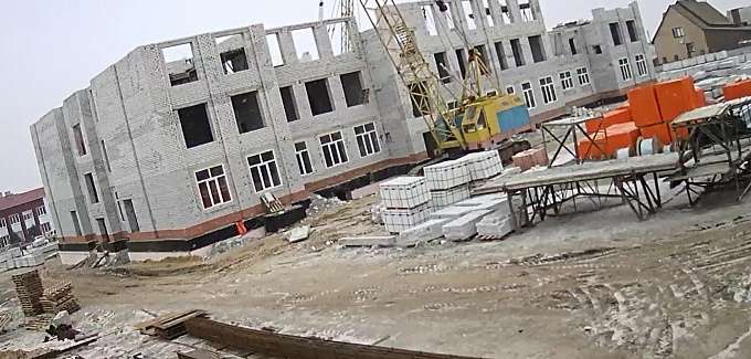 В Урюпинске  строительство нового детского сада планируют завершить к июню 2021 года