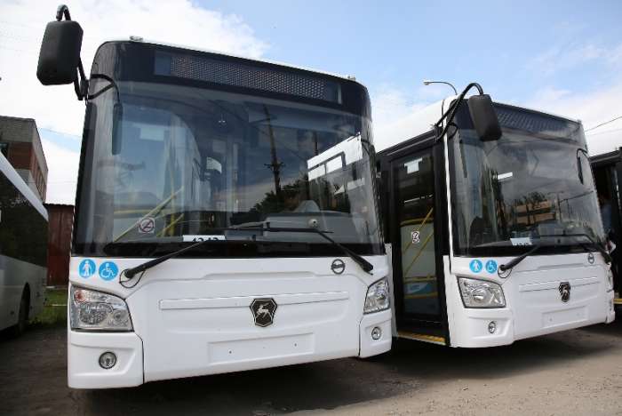 Пассажирка автобуса в Волгограде травмирована в результате ДТП
