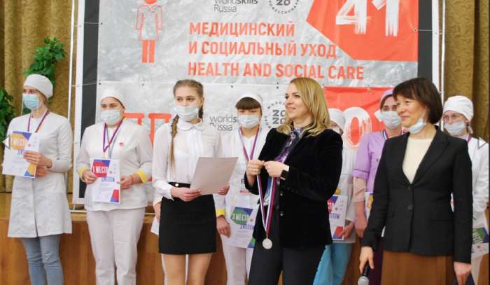 В Волгоградской области названы лучшие " Молодые  профессионалы" среди будущих медицинских работников