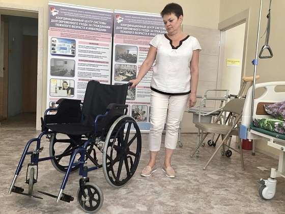 Новое реабилитационное оборудование поступает в пункты проката волгоградского региона