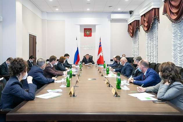 Губернатор Андрей Бочаров  отметил развитие мелиорации,как основу стабильного развития АПК на десятилетия  вперед