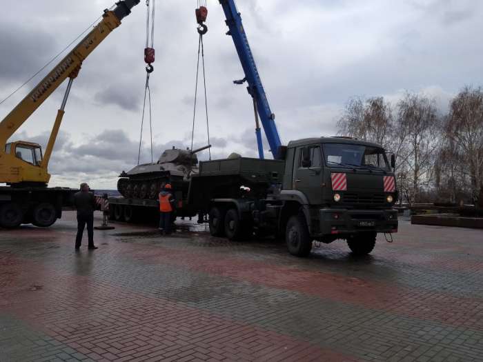 В Волгограде началось формирование ретропоезда «Воинский эшелон»